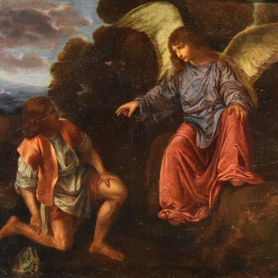 Tobiolo e l’Angelo - Giovanni Gerolamo Savoldo (Brescia, 1480 circa – post 1548) Seguace di