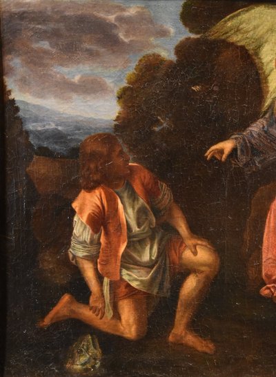 Tobiolo e l’Angelo - Giovanni Gerolamo Savoldo (Brescia, 1480 circa – post 1548) Seguace di