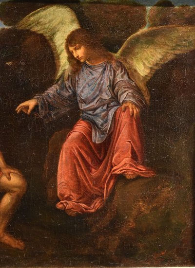 Tobiolo e l’Angelo - Giovanni Gerolamo Savoldo (Brescia, 1480 circa – post 1548) Seguace di