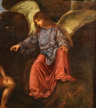 Tobiolo e l’Angelo - Giovanni Gerolamo Savoldo (Brescia, 1480 circa – post 1548) Seguace di