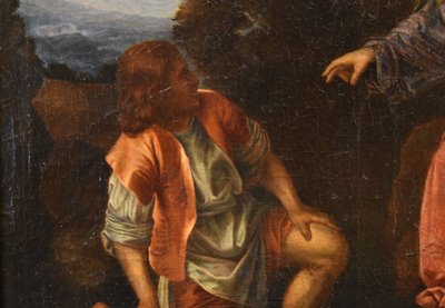 Tobiolo e l’Angelo - Giovanni Gerolamo Savoldo (Brescia, 1480 circa – post 1548) Seguace di