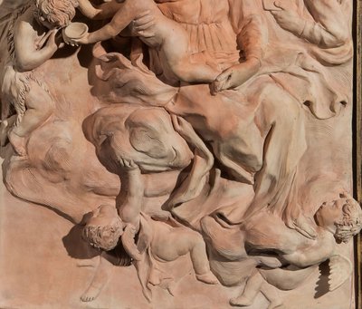 Tommaso Amantini, Sacra Famiglia con San Giovannino e angeli