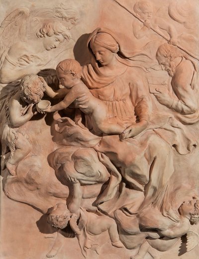 Tommaso Amantini, Sacra Famiglia con San Giovannino e angeli