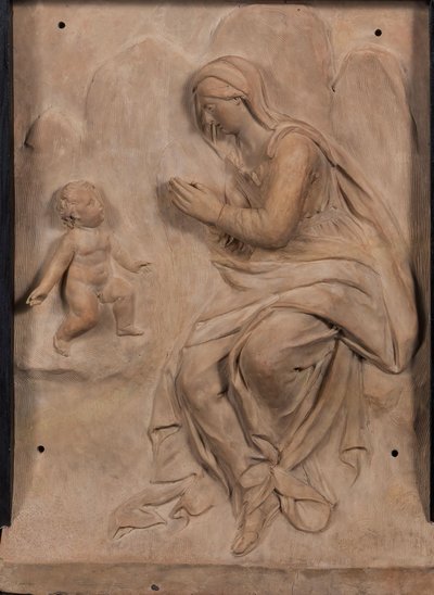 Anonimo emiliano del XVII secolo "Madonna della Ghiara"