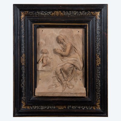Anonimo emiliano del XVII secolo "Madonna della Ghiara"