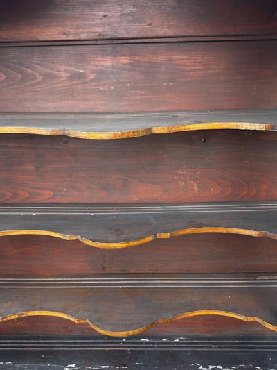 Credenza in vetro