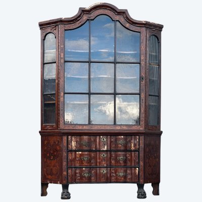 Credenza in vetro