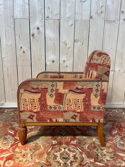 Armchair - Bergère Art Deco era
