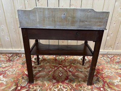 Marble toilet table