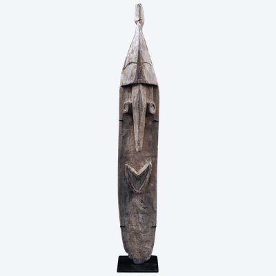Minja cult figure, sculpture, tribal art, Papua New Guinea, Oceanic art, Oceania