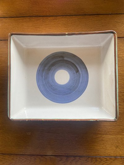 The Wheel Vallauris Dish