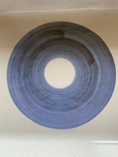 The Wheel Vallauris Dish