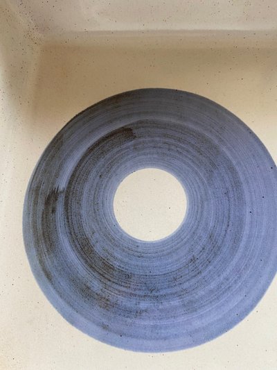 The Wheel Vallauris Dish