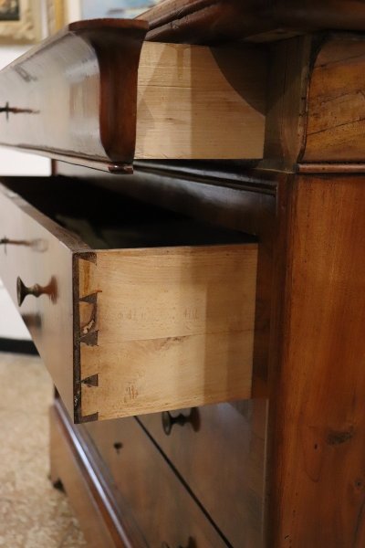 Commode Ancienne Du Milieu Du XIXe