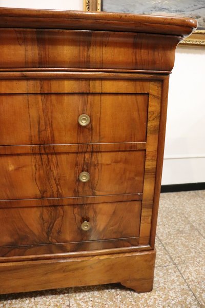 Commode Ancienne Du Milieu Du XIXe
