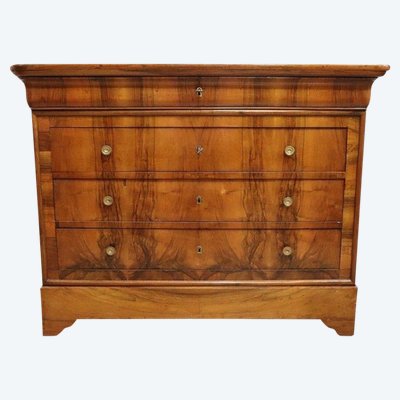 Commode Ancienne Du Milieu Du XIXe
