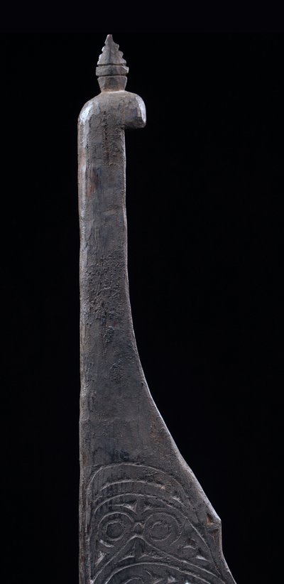 Mino-type ceremonial spear, Oceanic art, tribal art, Papua New Guinea, Oceania