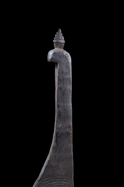 Mino-type ceremonial spear, Oceanic art, tribal art, Papua New Guinea, Oceania