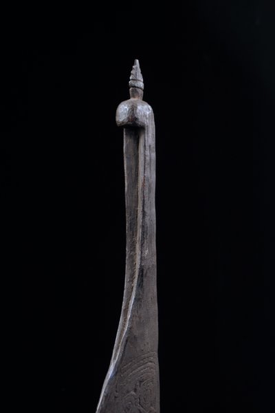 Mino-type ceremonial spear, Oceanic art, tribal art, Papua New Guinea, Oceania