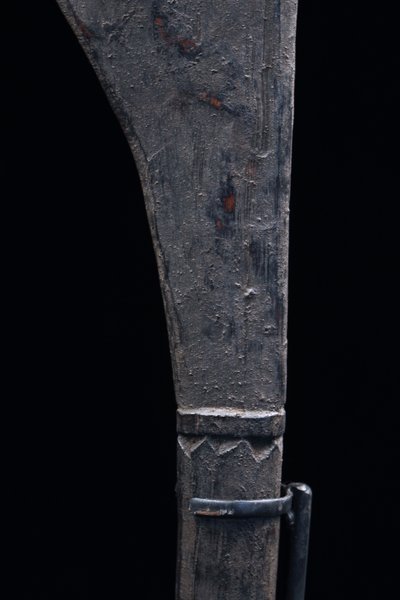 Mino-type ceremonial spear, Oceanic art, tribal art, Papua New Guinea, Oceania