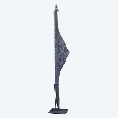 Mino-type ceremonial spear, Oceanic art, tribal art, Papua New Guinea, Oceania