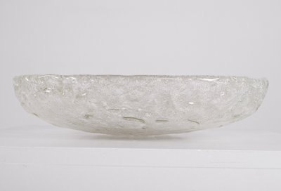 Murano and Gilded Brass Ceiling Light