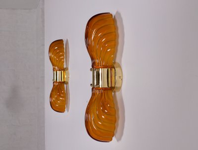 Pair of Italian “Shell” Wall Lights