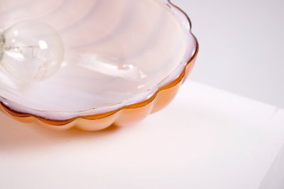 Pair of Italian “Shell” Wall Lights