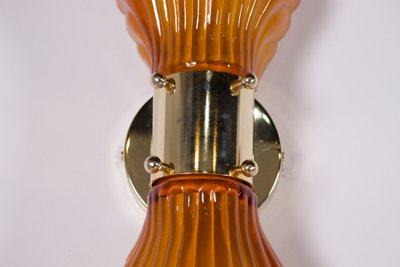 Pair of Italian “Shell” Wall Lights