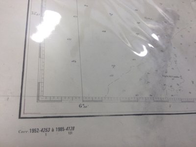 Nautical chart "Strait of Gibraltar"