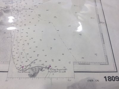 Nautical chart "Strait of Gibraltar"