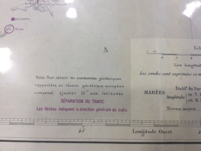 Nautical chart "Strait of Gibraltar"