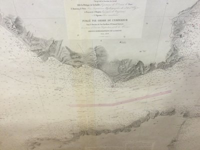 Nautical chart "Strait of Gibraltar"