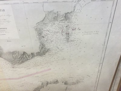 Nautical chart "Strait of Gibraltar"