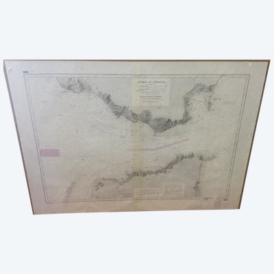 Nautical chart "Strait of Gibraltar"