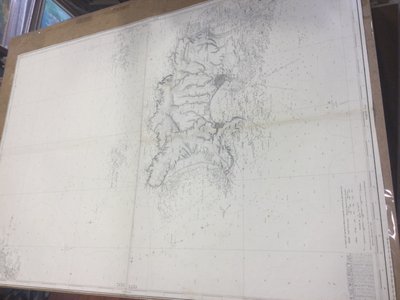 Nautical chart "JERSEY"
