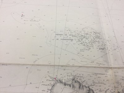 Nautical chart "JERSEY"
