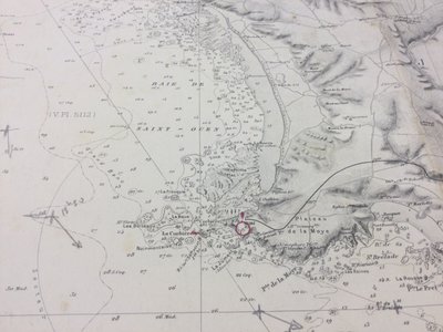 Nautical chart "JERSEY"