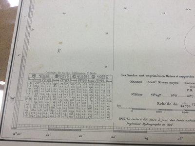 Nautical chart "JERSEY"