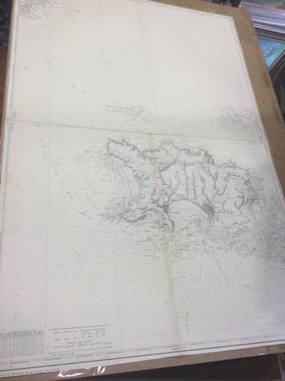 Nautical chart "JERSEY"