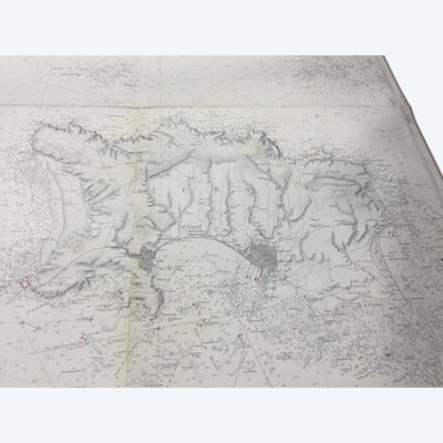 Nautical chart "JERSEY"