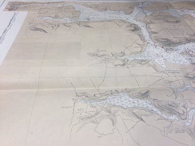 Carta nautica "Coste meridionali dell'Irlanda"