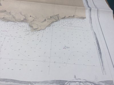 Carta nautica "Coste meridionali dell'Irlanda"