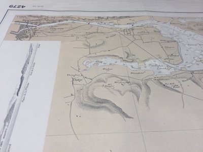 Carta nautica "Coste meridionali dell'Irlanda"