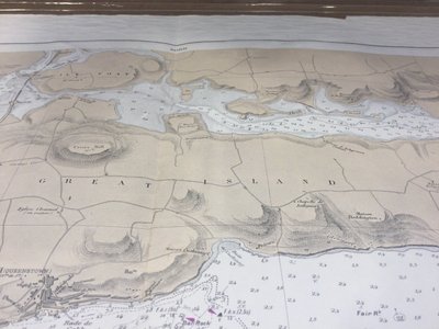 Carta nautica "Coste meridionali dell'Irlanda"