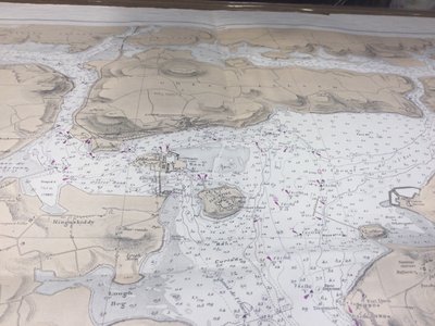 Carta nautica "Coste meridionali dell'Irlanda"