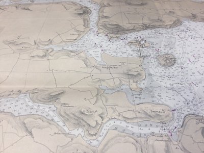Carta nautica "Coste meridionali dell'Irlanda"