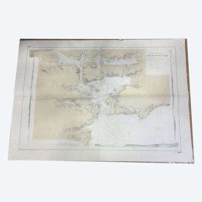 Carta nautica "Coste meridionali dell'Irlanda"