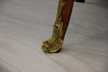 Commode Marquetée, XVIIIe Siècle (fin Régence)