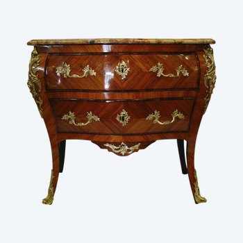 Inlaid Commode, 18th Century (late Regency)